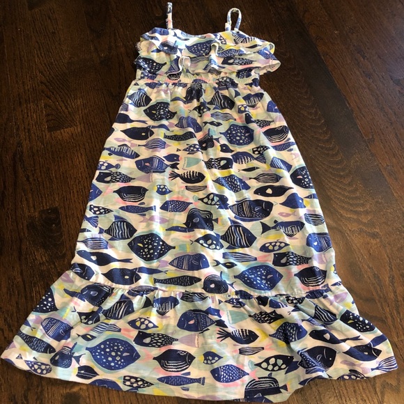 Cat & Jack Other - 3/$20 Girls under the sea inspired dress.
